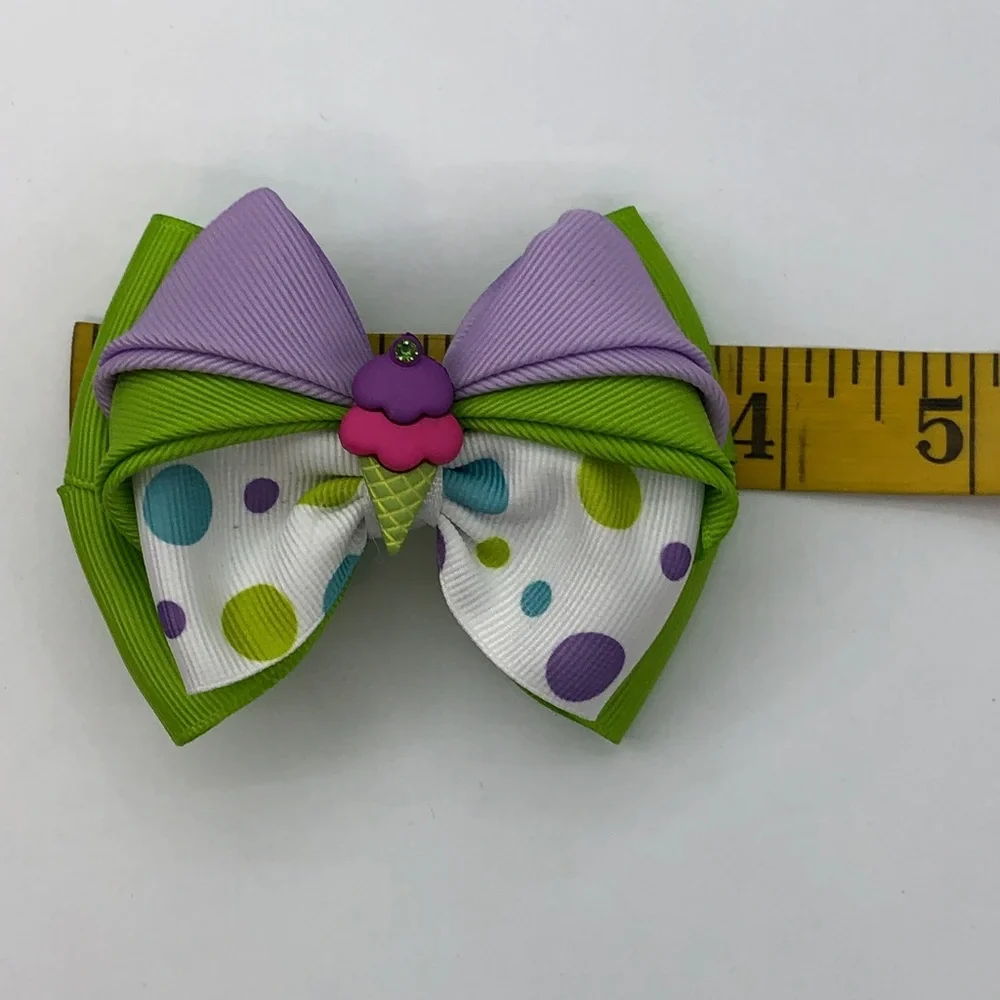 Hair bows (set of four)